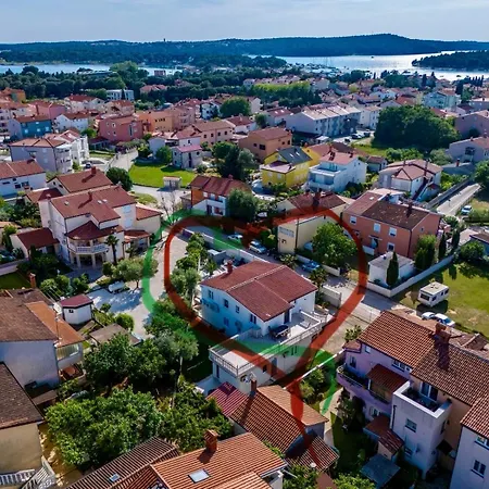 Villa Patricija Medulin Exteriér fotografie